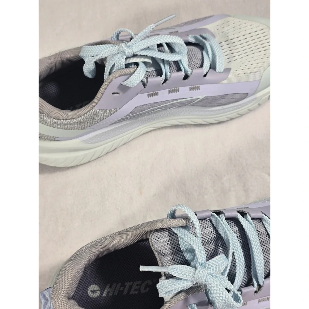 Hi-Tec Womens Trail Running Shoes Size 9 Purple Mint CH80450W-LL Sneakers